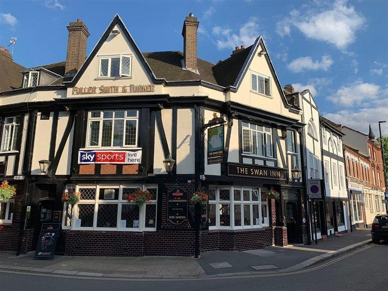 The Swan Inn Pub Isleworth Zewnętrze zdjęcie
