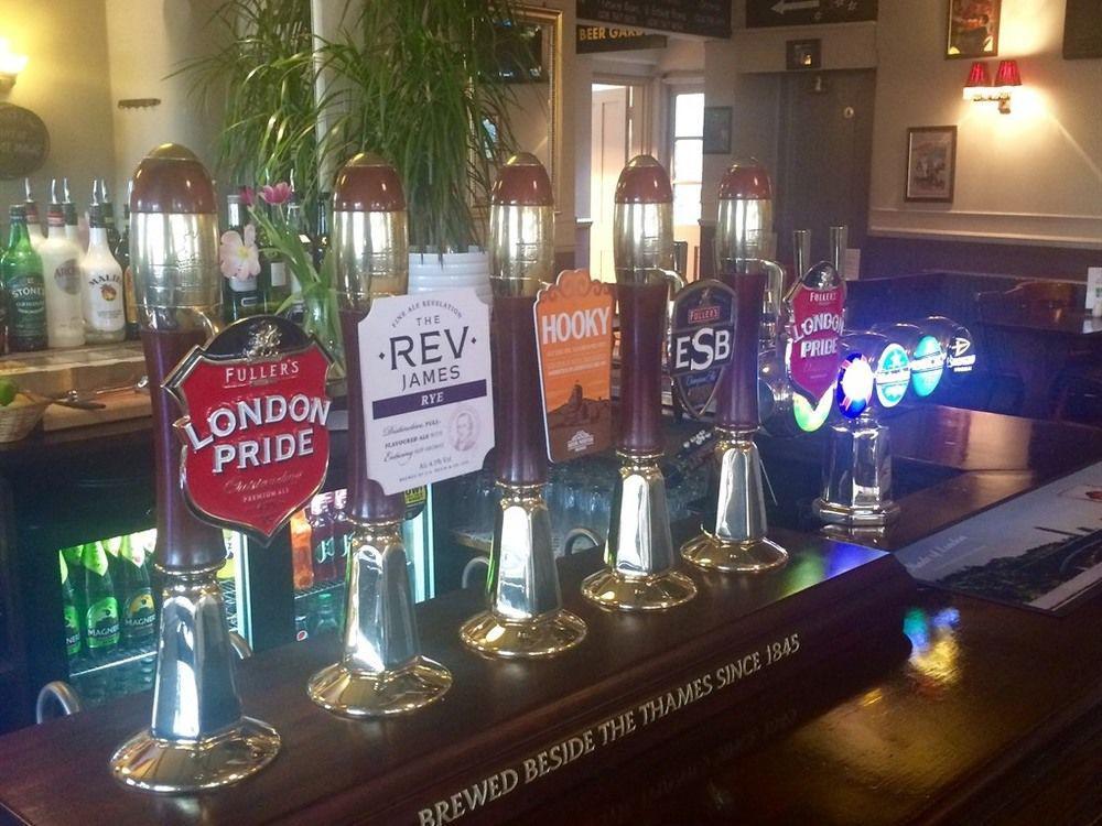 The Swan Inn Pub Isleworth Zewnętrze zdjęcie